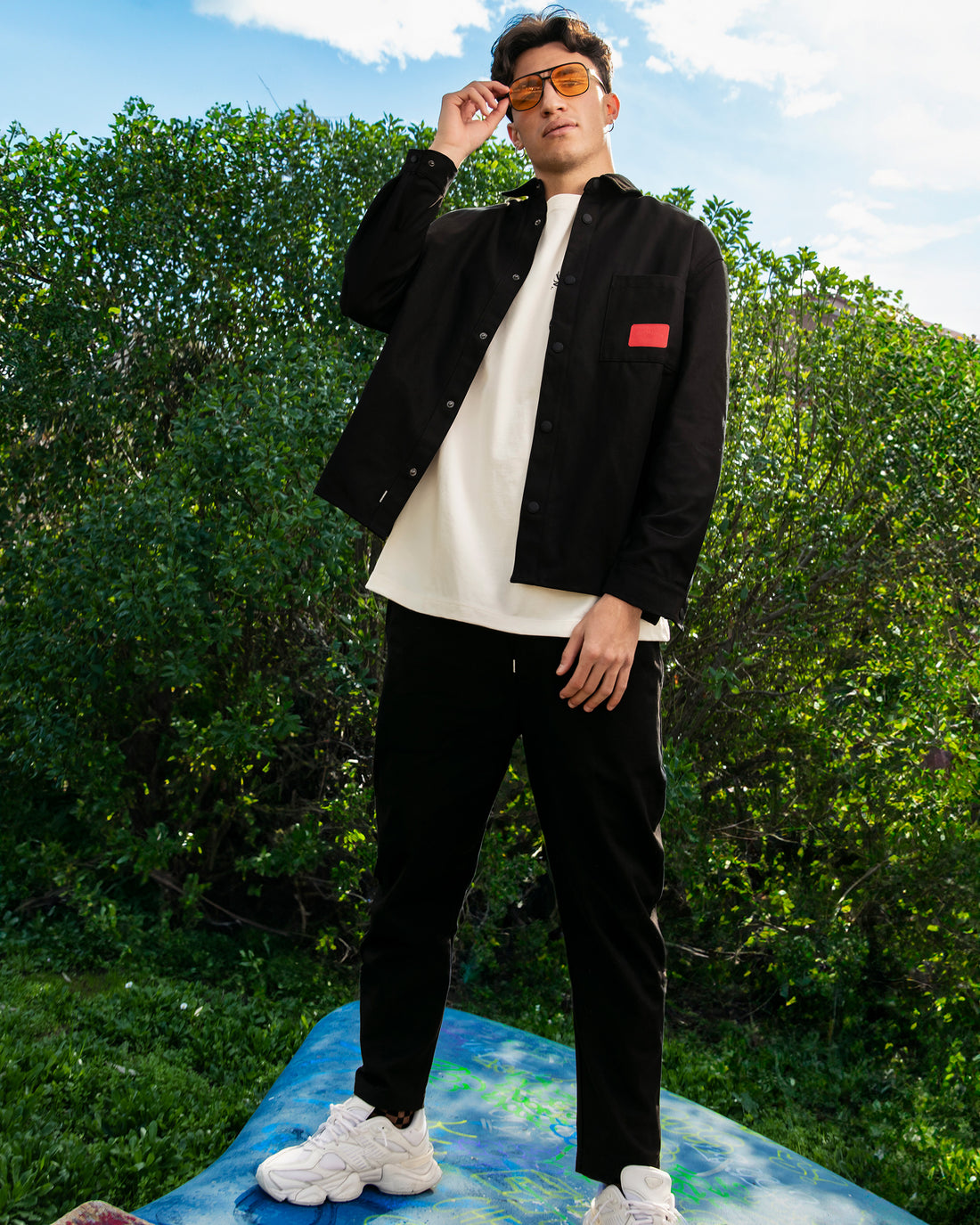COTTON BAGGY CHINO TOTAL