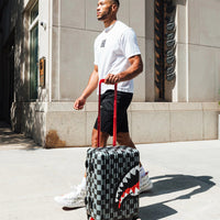 Sharks In Paris Paint Carry-on Luggage