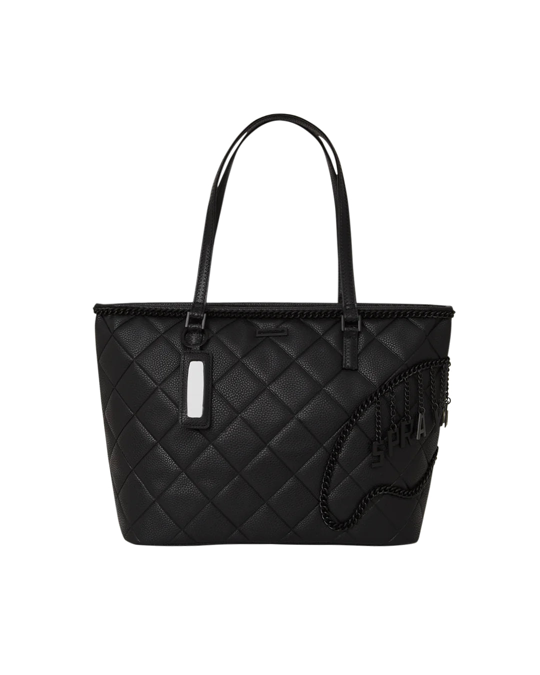 QUILT WITH 1 LINE STITCH TOTE