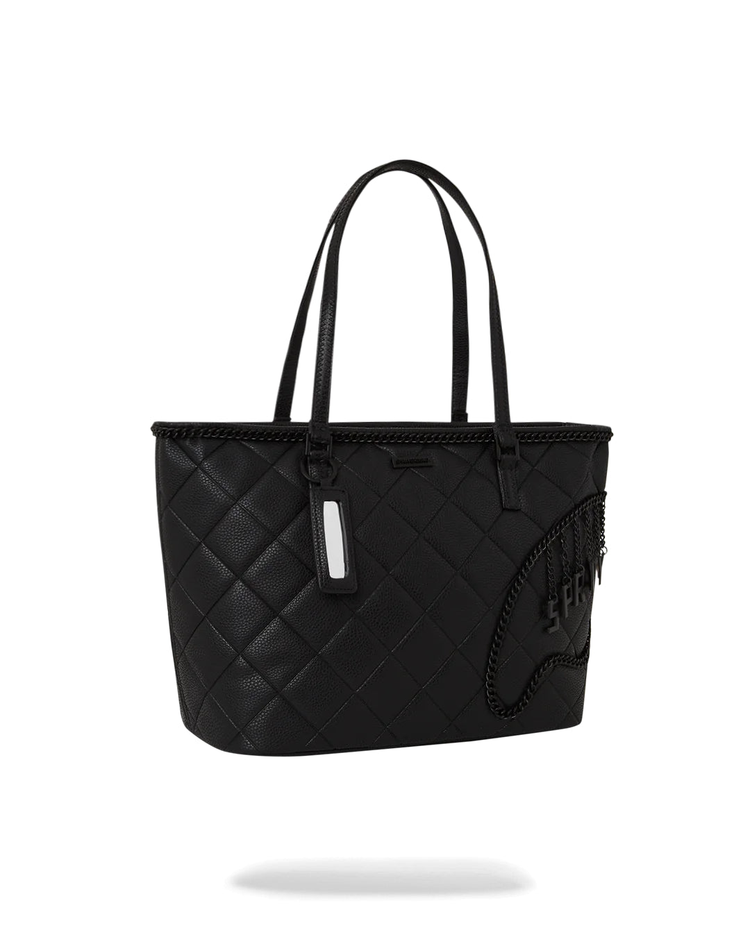 QUILT WITH 1 LINE STITCH TOTE