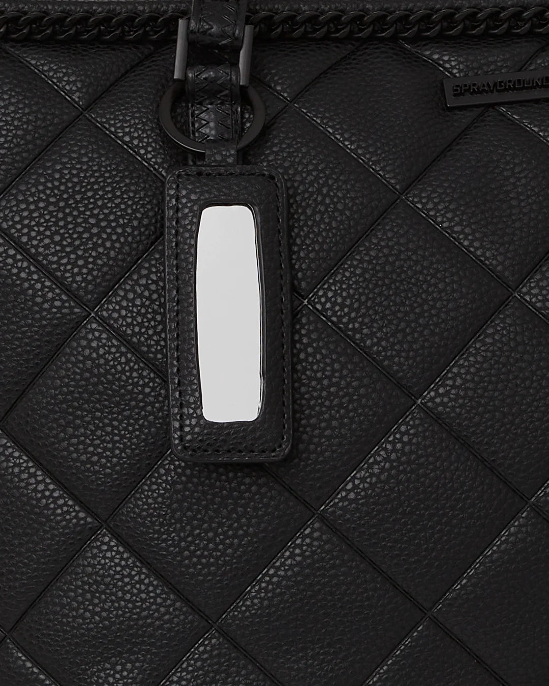 QUILT WITH 1 LINE STITCH TOTE