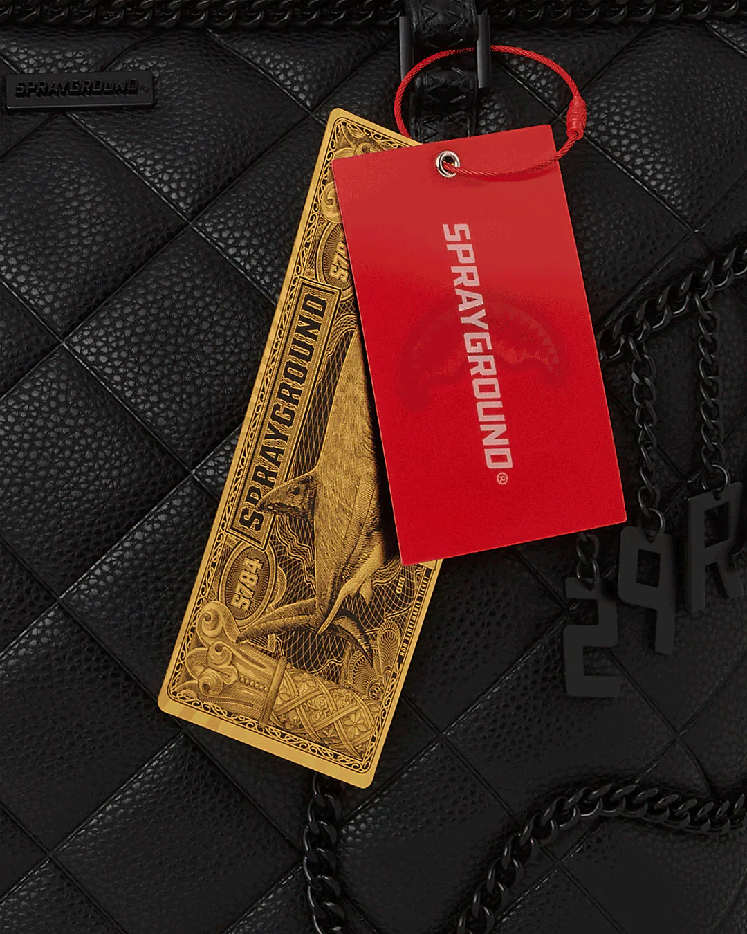 QUILT WITH 1 LINE STITCH TOTE