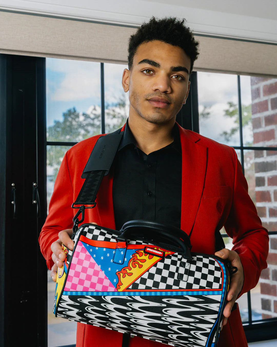 Bag Sprayground Mosh Pit Mini Duffle
