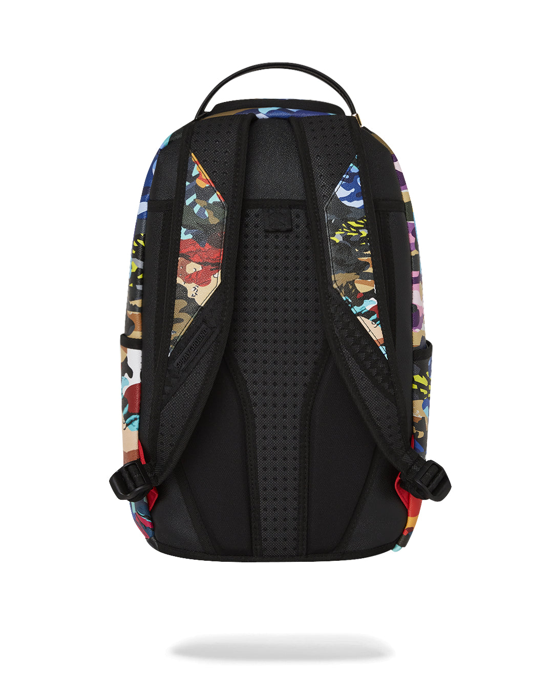 SLICED AND DICED CAMO BACKPACK