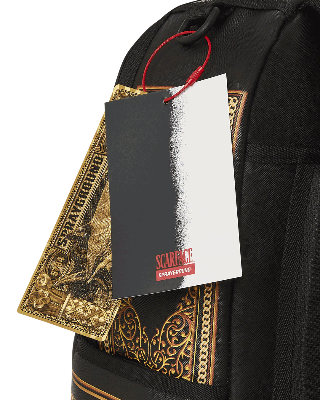 SCARFACE STAIRS BACKPACK