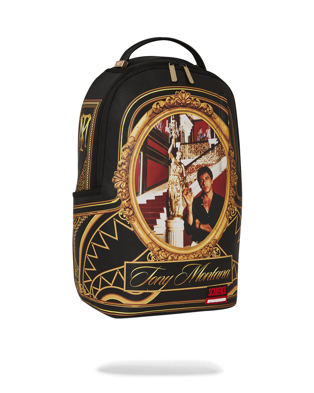 SCARFACE STAIRS BACKPACK