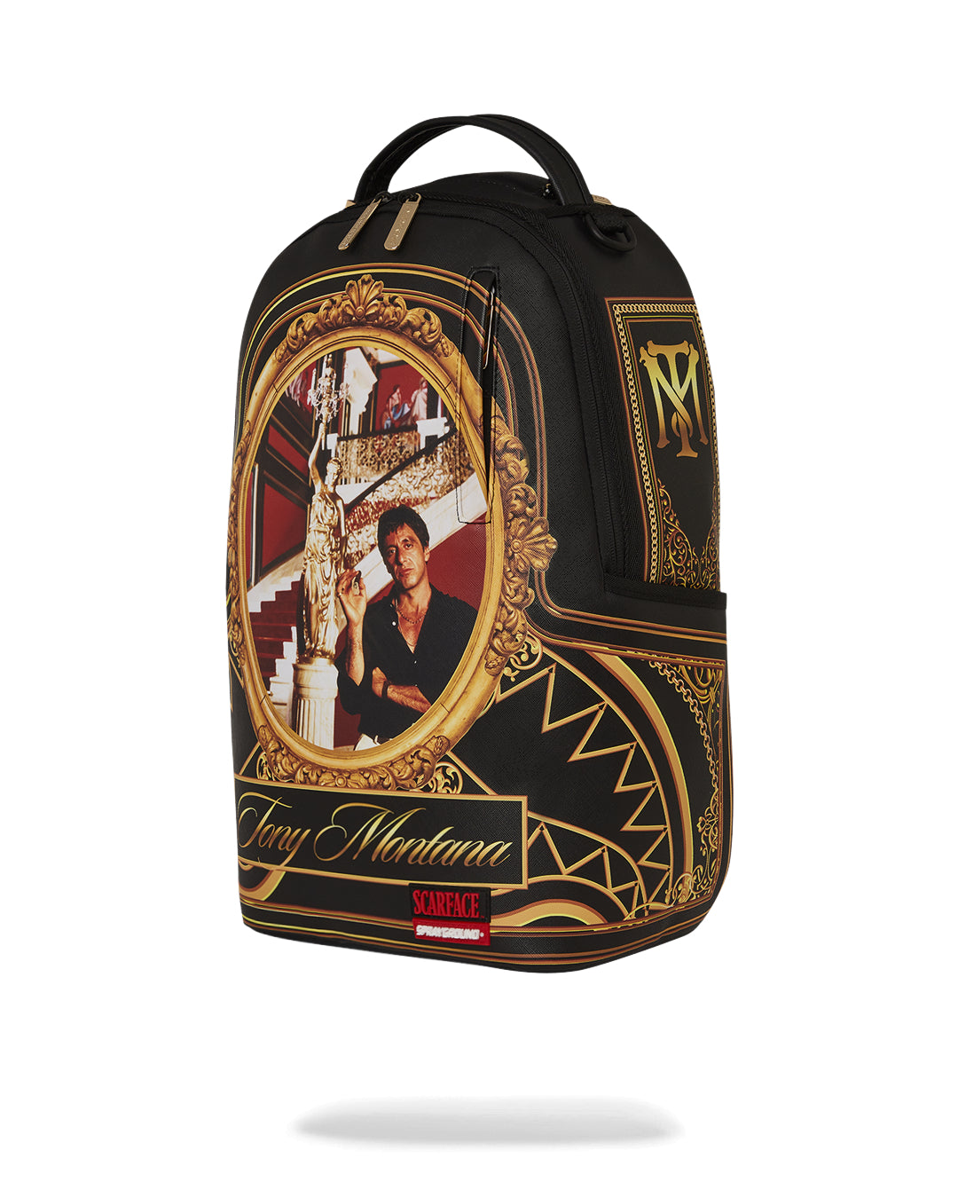 SCARFACE STAIRS BACKPACK