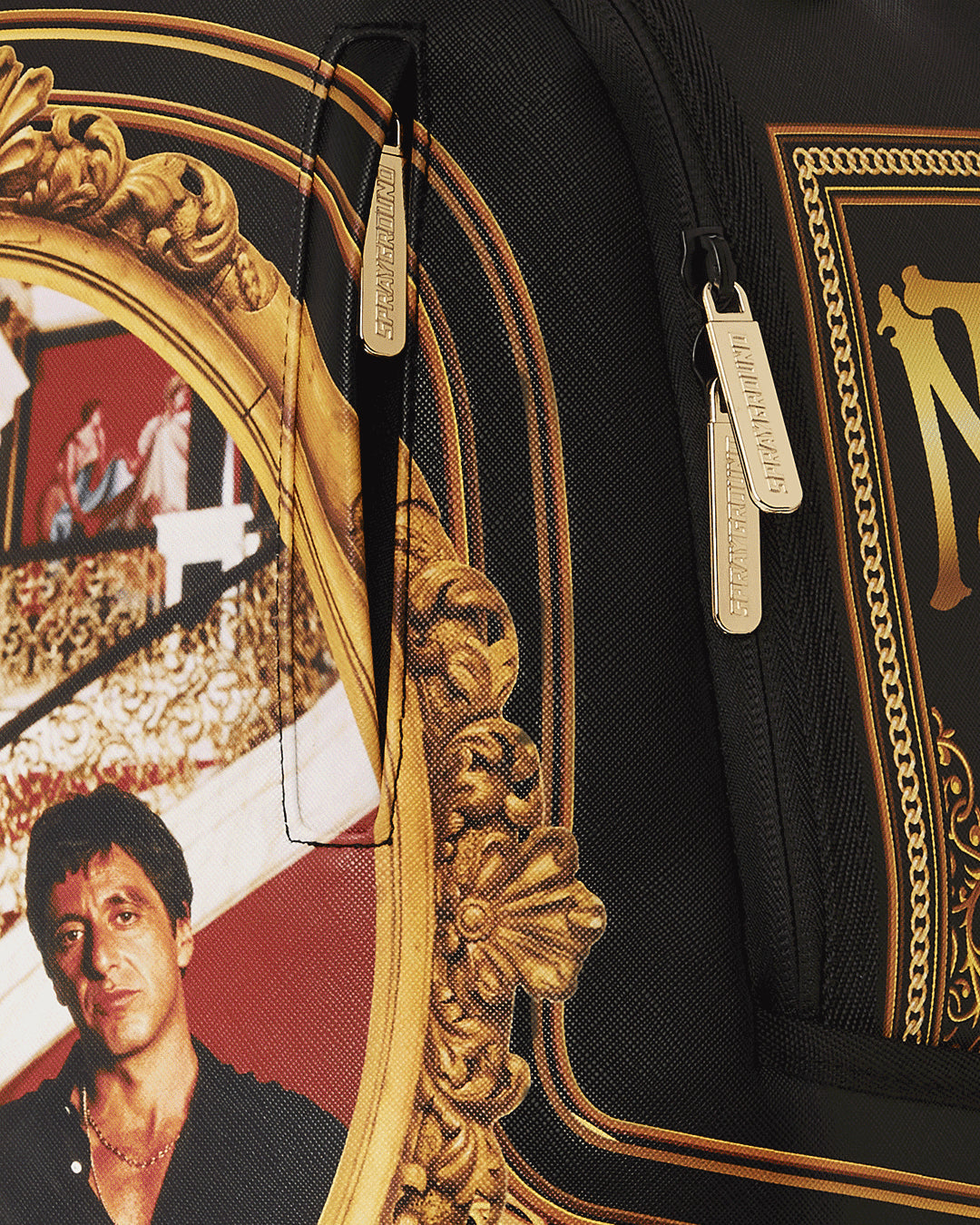 SCARFACE STAIRS BACKPACK