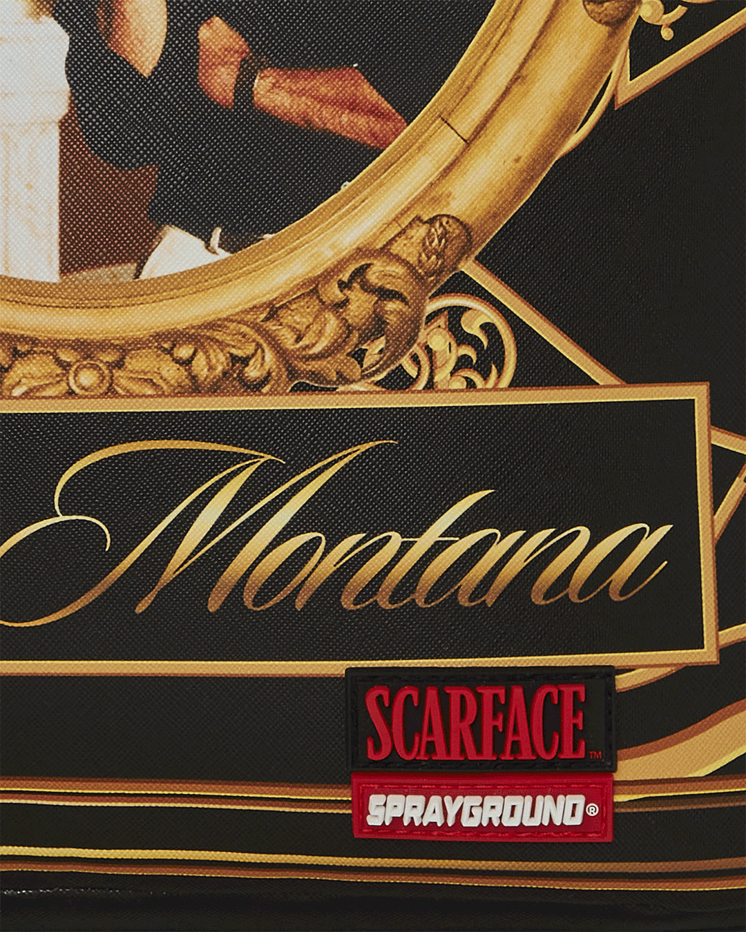 SCARFACE STAIRS BACKPACK