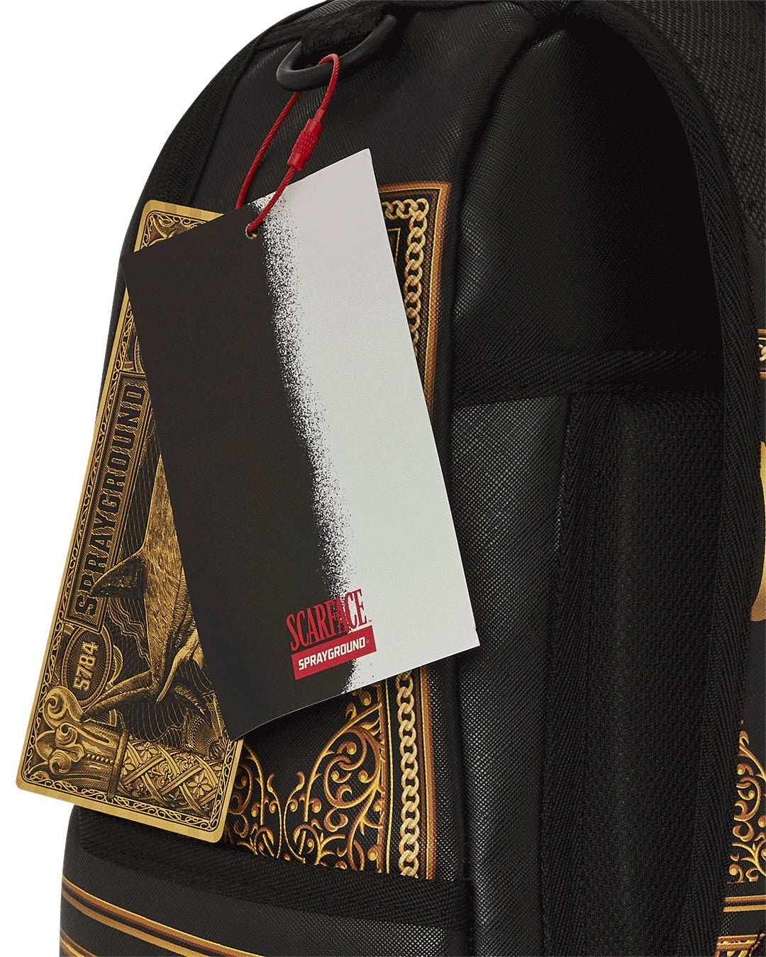 SCARFACE BINOCULARS BACKPACK