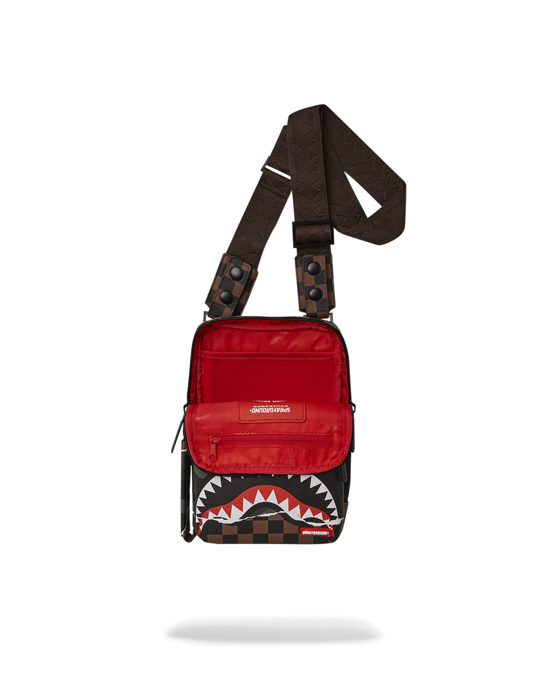 Sprayground/スプリットアップ カモ ティア OG スリング Sprayground Tear It Up Camo Sling Bag Multi | Culture Kings US