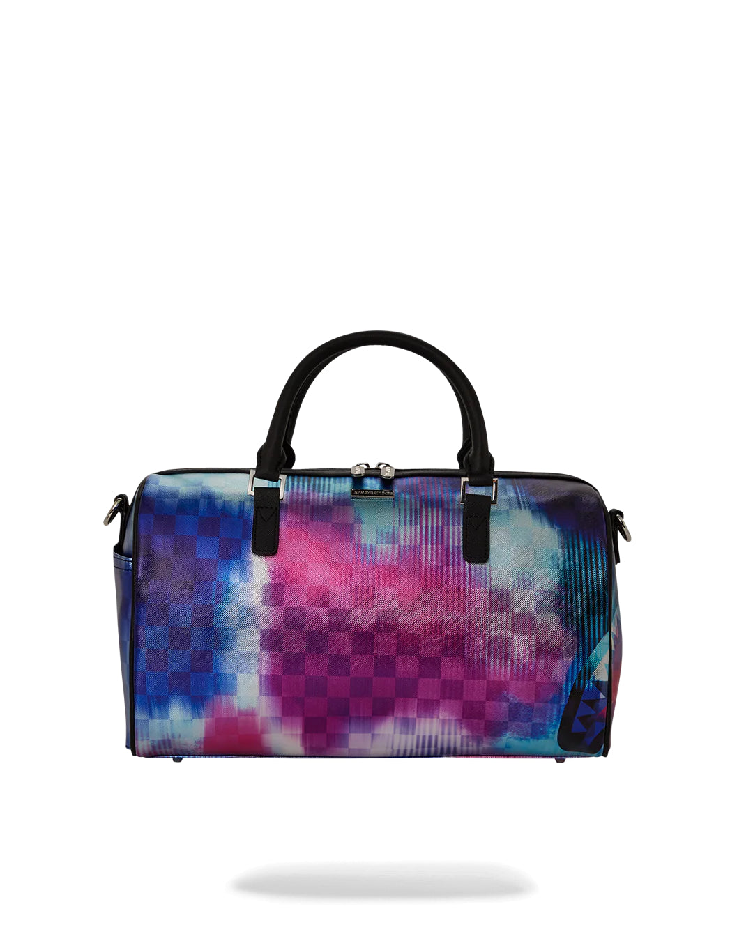 TYE CHECK MINI DUFFLE