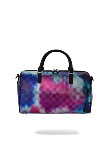 Sprayground Bag TYE CHECK MINI DUFFLE Purple