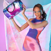 Tye Check Mini Duffle