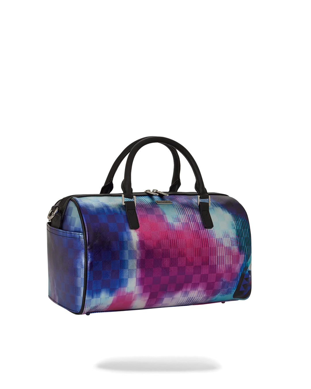 TYE CHECK MINI DUFFLE