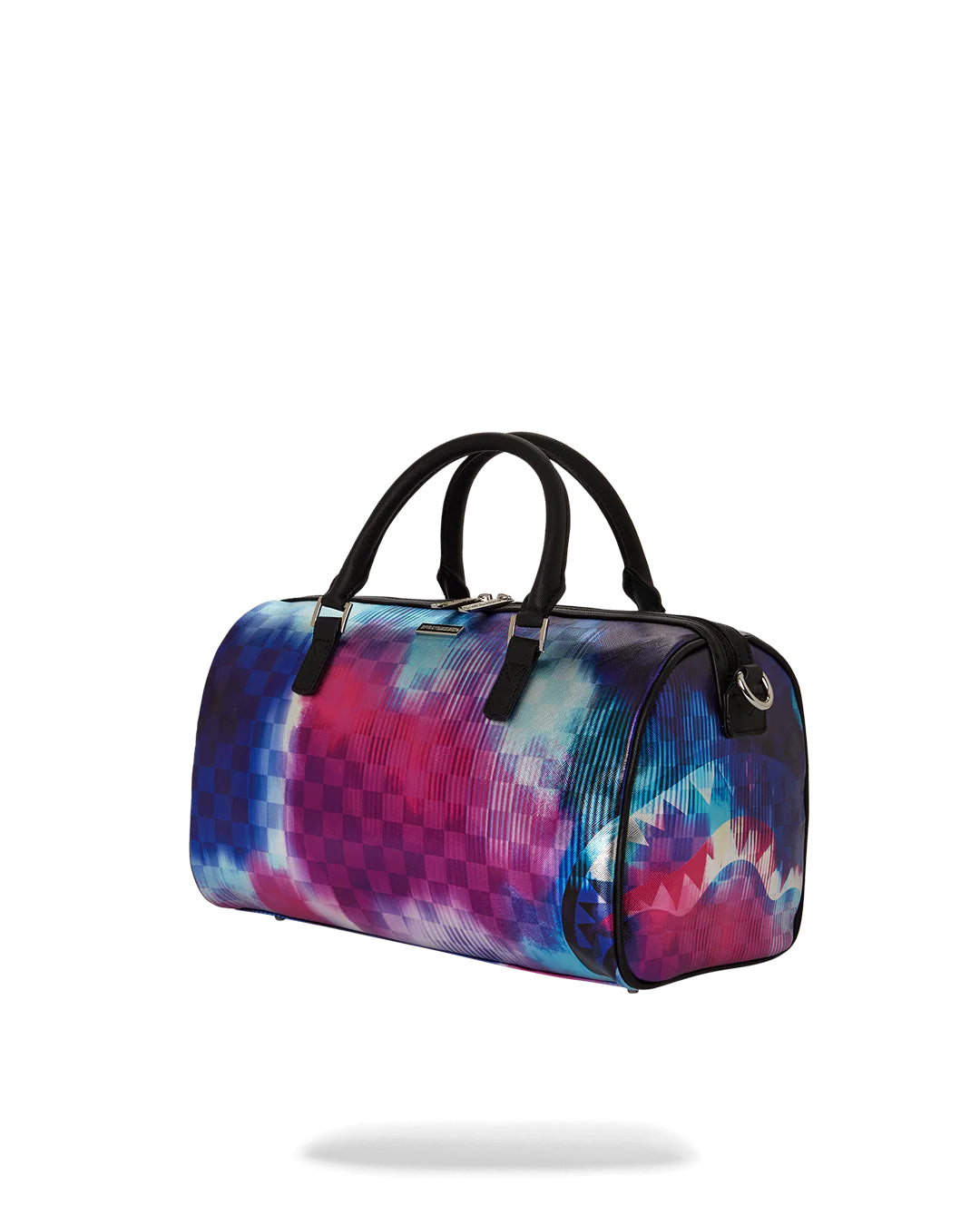 TYE CHECK MINI DUFFLE