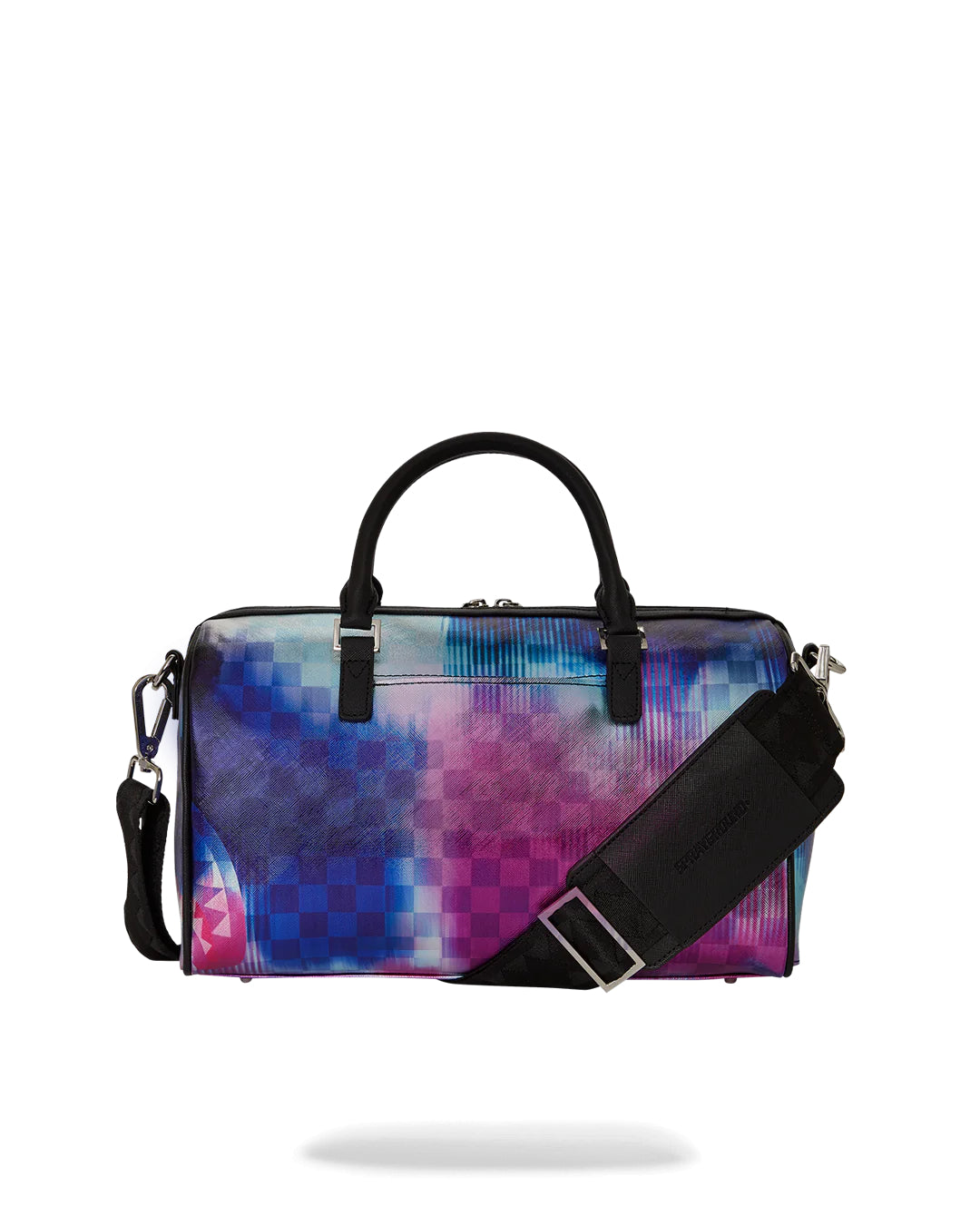 TYE CHECK MINI DUFFLE