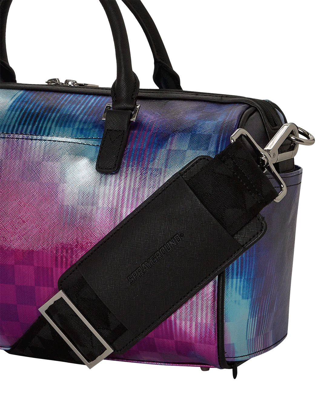 TYE CHECK MINI DUFFLE