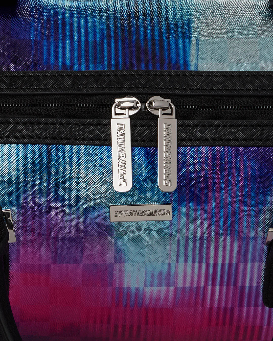 TYE CHECK MINI DUFFLE