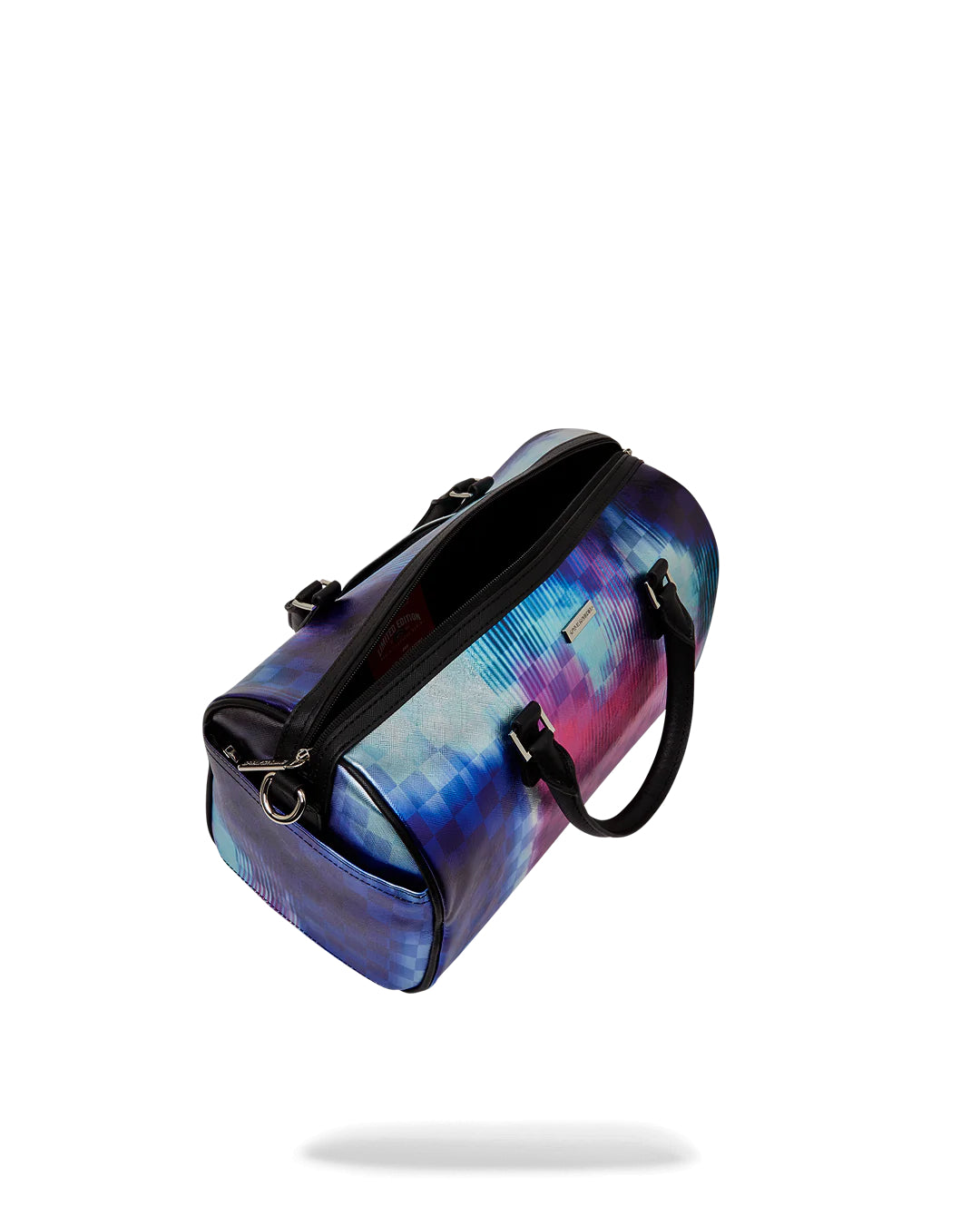 TYE CHECK MINI DUFFLE