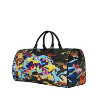 Sliced And Diced Camo Duffle