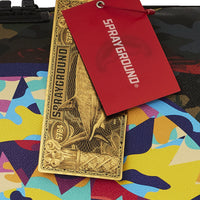 Sliced And Diced Camo Duffle