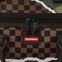 Tear It Up Camo Duffle
