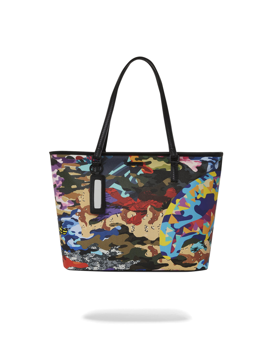 Bag Sprayground Sliced And Diced Camo Tote