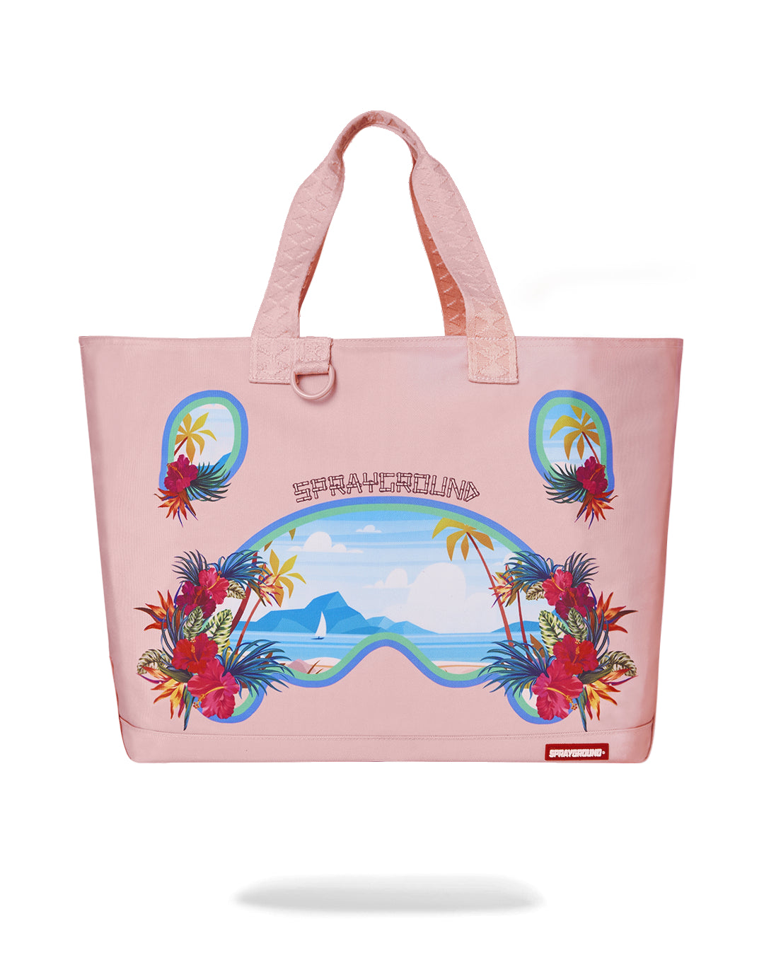 TROPICAL SHARK TOTE
