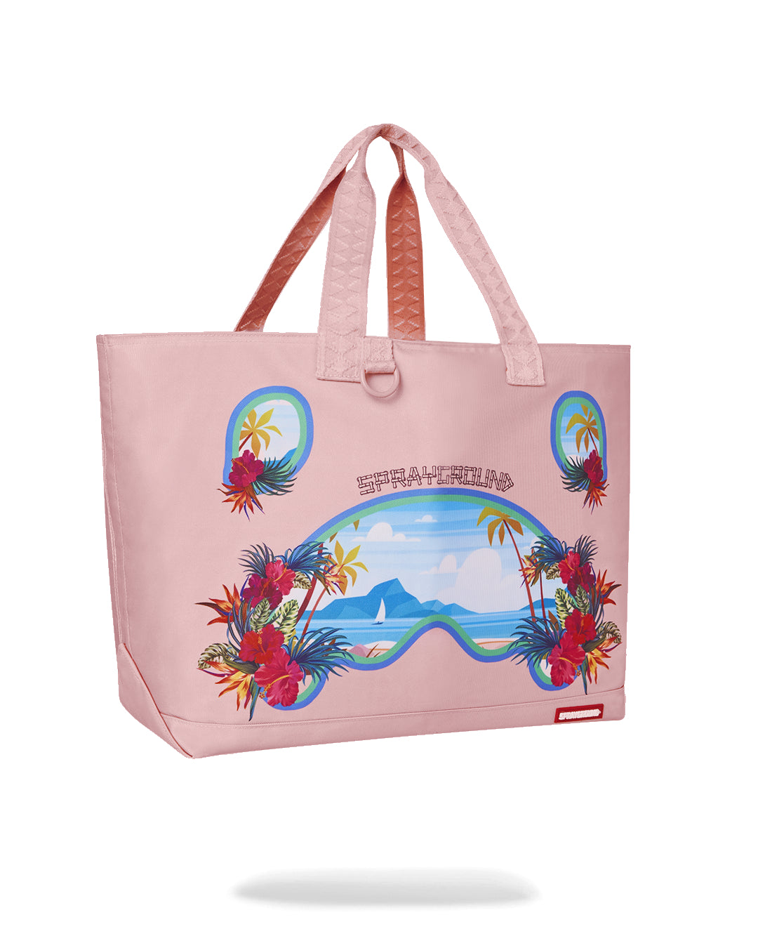 TROPICAL SHARK TOTE