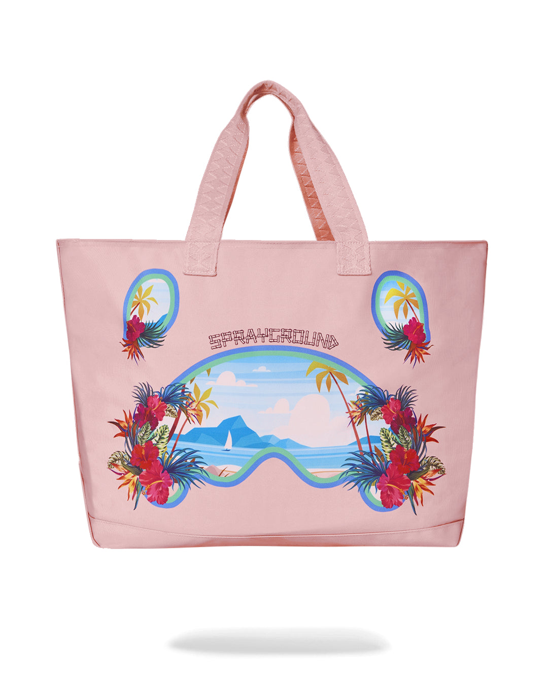 TROPICAL SHARK TOTE
