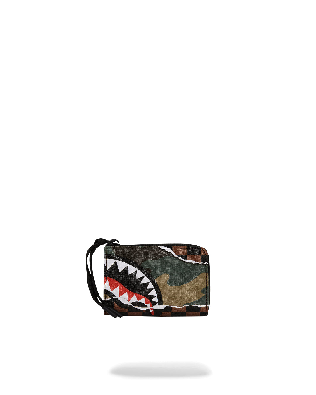 Portafoglio Sprayground marrone SMEARED GRUNGE WALLET