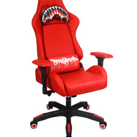 Red Scribble Chair