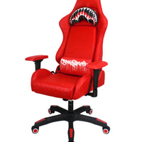 Red Scribble Chair