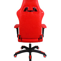 Red Scribble Chair