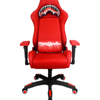 Red Scribble Chair