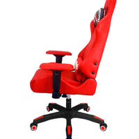 Red Scribble Chair