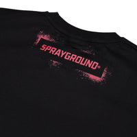 Shark Paint Over T-shirt Blk