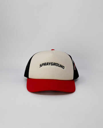 Sprayground Cap SPRAYGROUND LOGO CAP Red