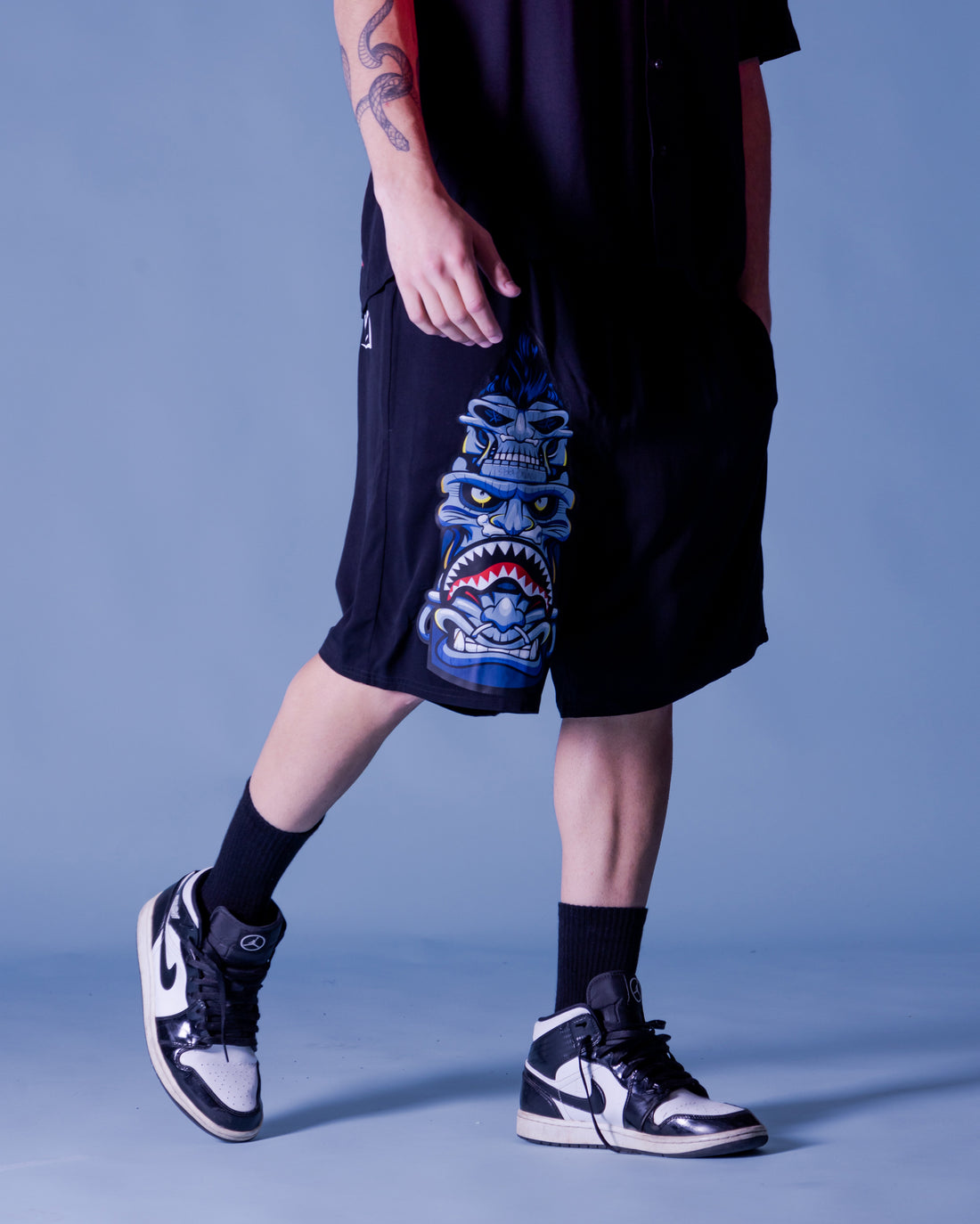HEAD HUNTER COTTON SHORTS
