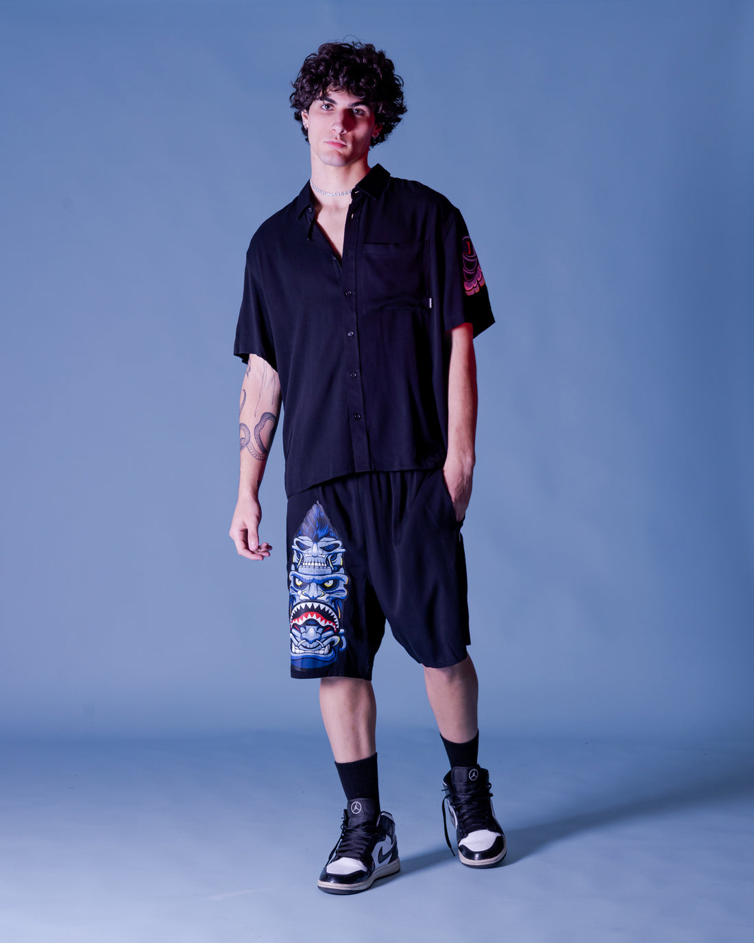HEAD HUNTER COTTON SHORTS