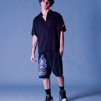HEAD HUNTER COTTON SHORTS