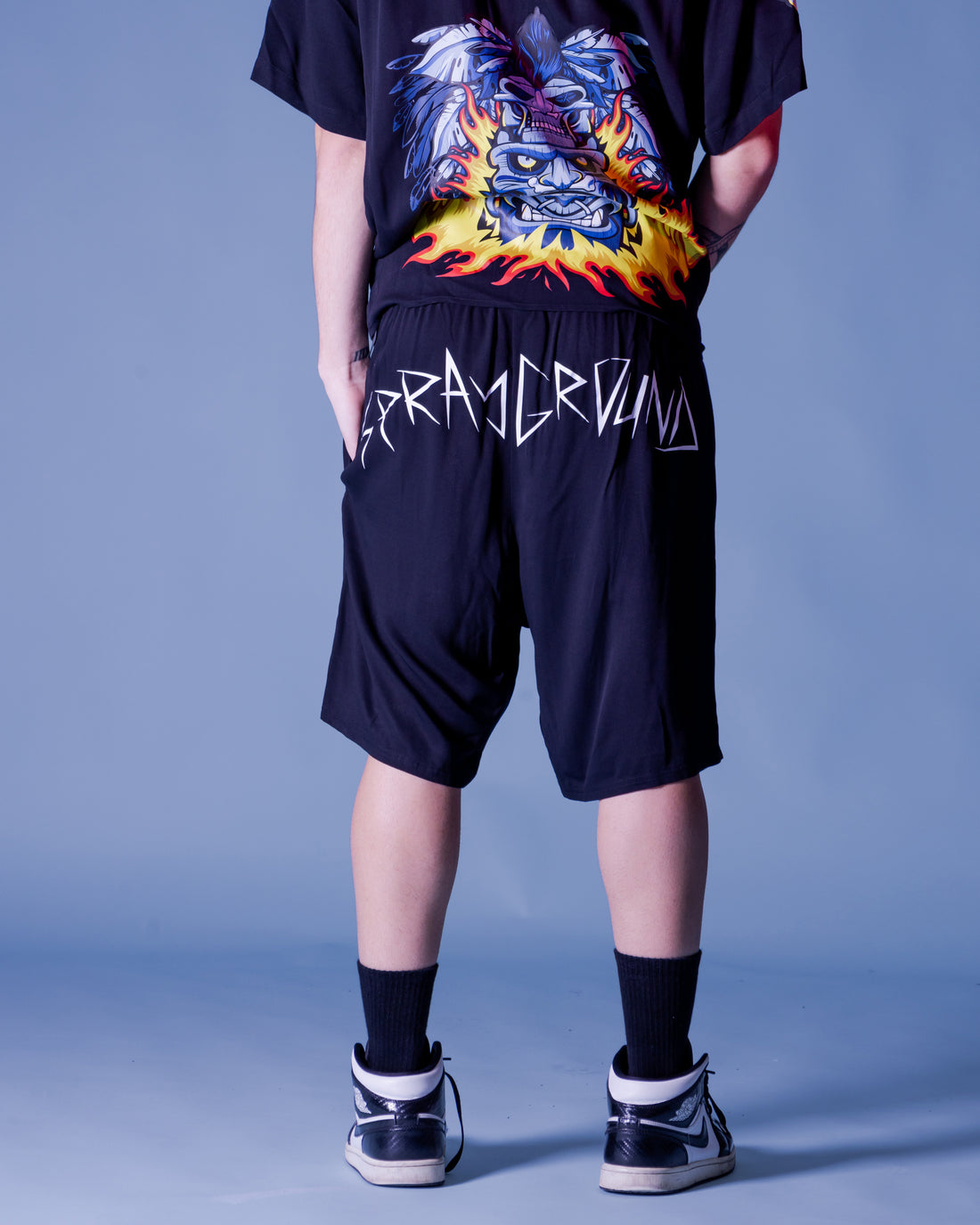 HEAD HUNTER COTTON SHORTS