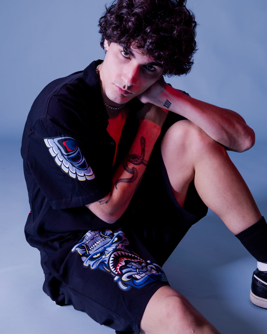 HEAD HUNTER COTTON SHORTS