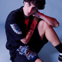 HEAD HUNTER COTTON SHORTS