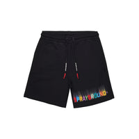 Sprayground Shaded Embroidery Shorts Blk