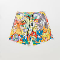 Cartoon Characters Swim Trunks