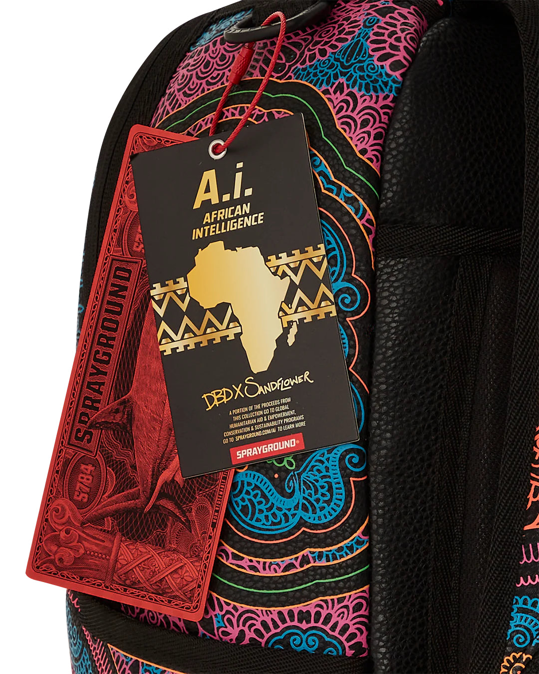 Ai Henna Glow Dlxsv Backpack