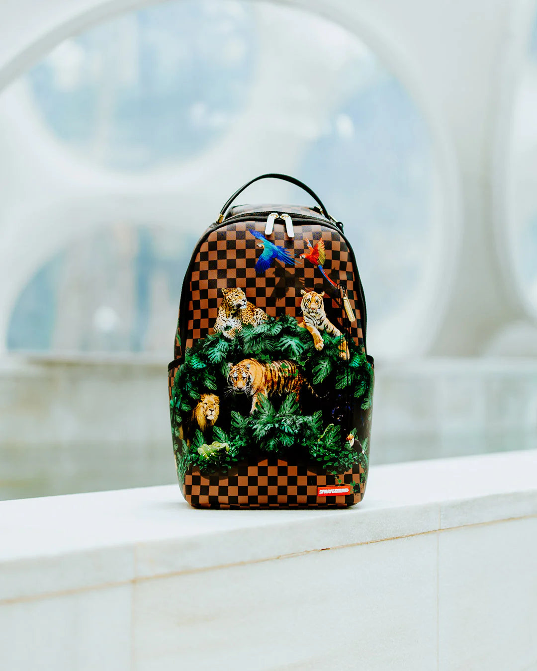 louis vuitton backpack with shark Backpack Sprayground Shark Jungle Dlxsv Backpack