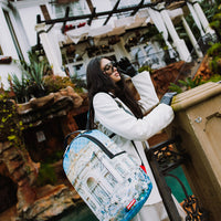 Trevi Fountain In Rome Dlxsv Backpack